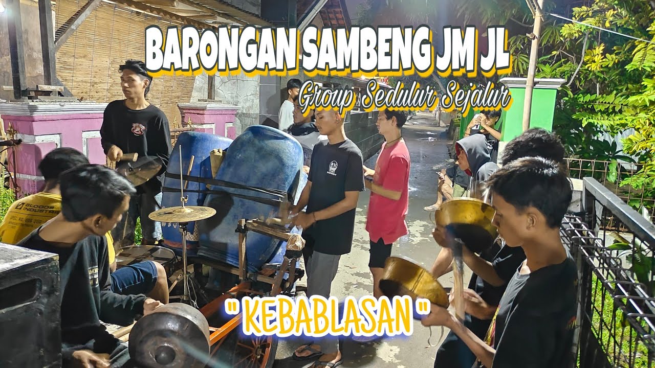 KEBABLASAN | BARONGAN SAMBENG 2024