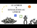 Limportance du lithium pour lorganisme  tout savoir sur le lithium