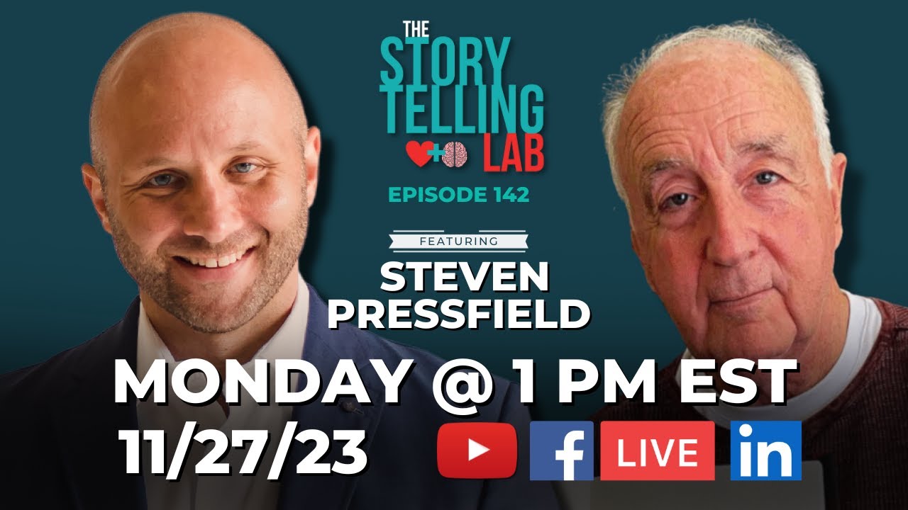 Steven Pressfield: Battle Resistance, Master Your Craft, & Pursue Your  Calling - Rich Roll