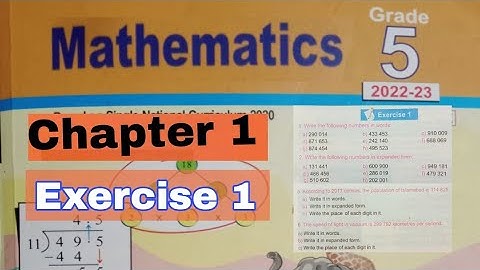 class 5 Math Chapter 1 Exercise 1 | math class 5 chapter 1 | 5 class math chapter 1 | ilmi darasgah