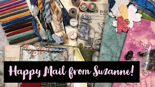 Happy Mail from Suzanne!