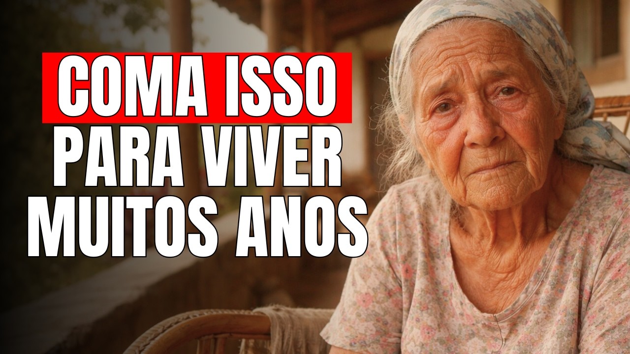 TENHO 108 ANOS... ESTES 7 ALIMENTOS SÃO A RAZÃO PELA QUAL AINDA ESTOU VIVA