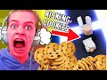 RISKING ALL OUR BISCUITS IN Tower Of Hell ROBLOX Gaming w/ The Norris Nuts