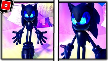 How to get TIME EATER SONIC (TIME EATER SPECIAL) BADGE in SONIC RP+ (BETA) - Roblox