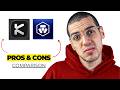 KAST vs Crypto.com Card (2026) | Fees, Cashback, Rewards, Pros & Cons, Which One Is Better