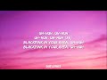 BLACKPINK - Pretty Savage (English Translation Lyrics Video) Mp3 Song