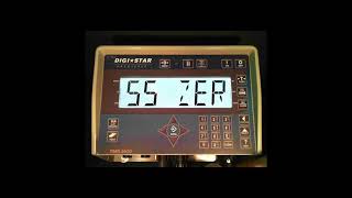 Add a Custom sign-on message to Digi-Star 10 & 560 series indicators