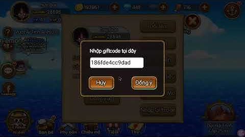 new code KBHT/ code tuần mới nhất