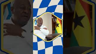 Ex President John Dramani Mahama on the show