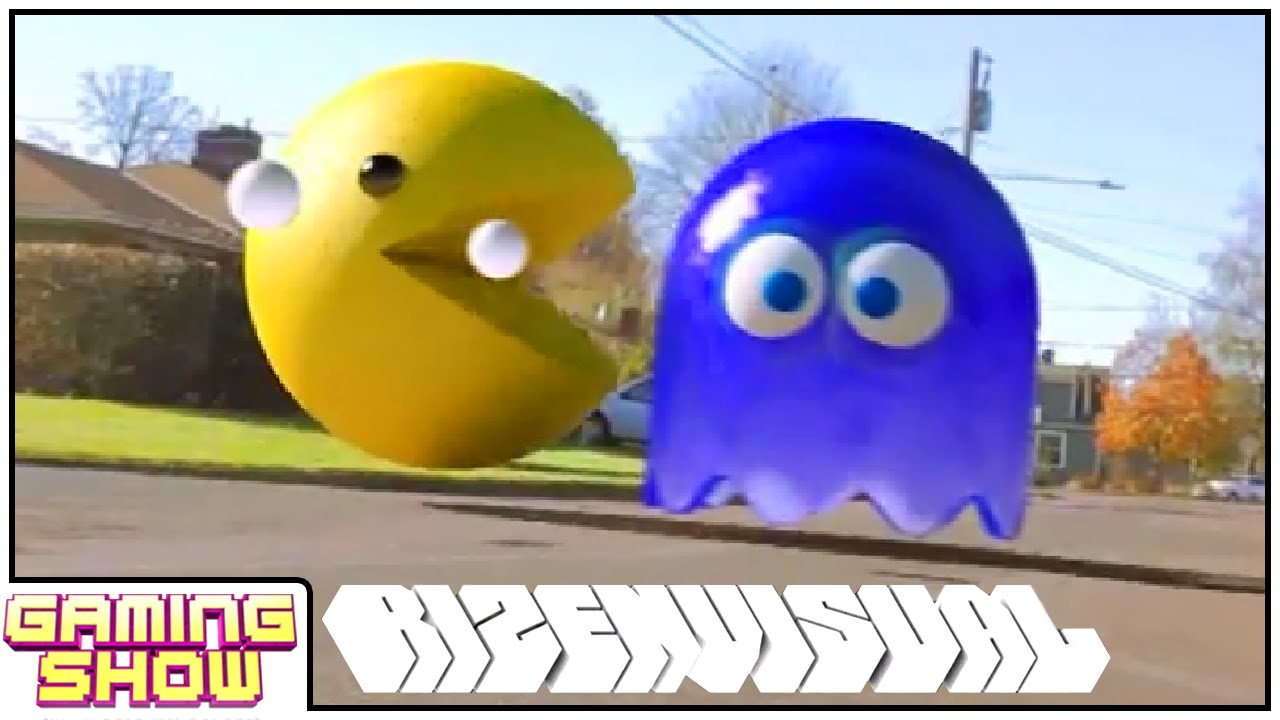 Pac-Man in Real Life - YouTube