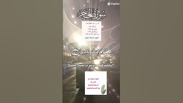 تلاوة خاشعة عطرة مباركة جميلة عذبة مميزة طيبة للشيخ خالد الجليل ماتيسر من سورة الحجر