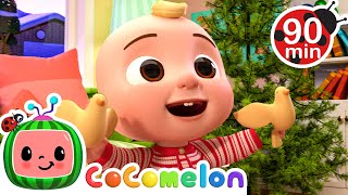 JJ's 12 Days of Christmas | Cocomelon | 🔤 Moonbug Subtitles 🔤 | Learning Videos