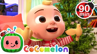 Jj's 12 Days Of Christmas | Cocomelon | 🔤 Moonbug Subtitles 🔤 | Learning Videos