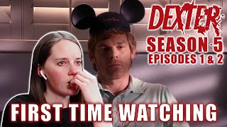 FIRST TIME WATCHING | Dexter Season 5 | Episodes 1 & 2 | TV Reaction | The 5 to 7 Stages of Grief...