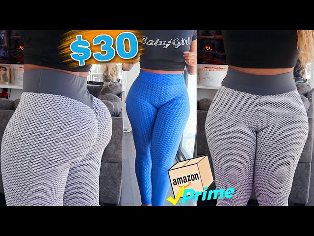 TRYING VIRAL TIK TOK/ LEGGINGS.. IS IT WORTH THE HYPE? 