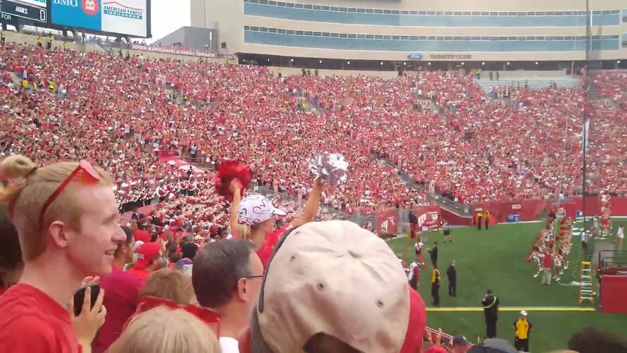 Wisconsin Badgers TOUCHDOWN (Badgers Vs New Mexico 9/17/22)