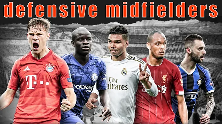 Top 10 Defensive Midfielders in Football 2020  4K Ultra HD