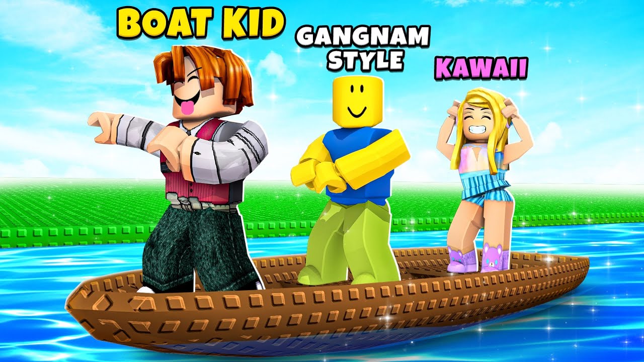 ENCONTRE AS DANÇAS NO ROBLOX (Roblox Find the Dances)