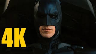 The Dark Knight Rises All Vehicles 4K Imax