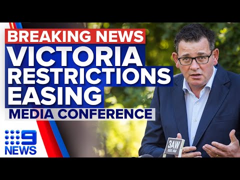 Victorians set for new freedoms as restrictions further ease | Coronavirus | 9 News Australia