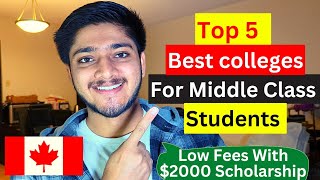TOP 5 AFFORDABLE COLLEGES IN CANADA | ONTARIO | 2024| Canada International Students| Study in Canada screenshot 5