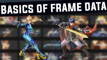 Smash Ultimate Frame data Explained (Very Simple)