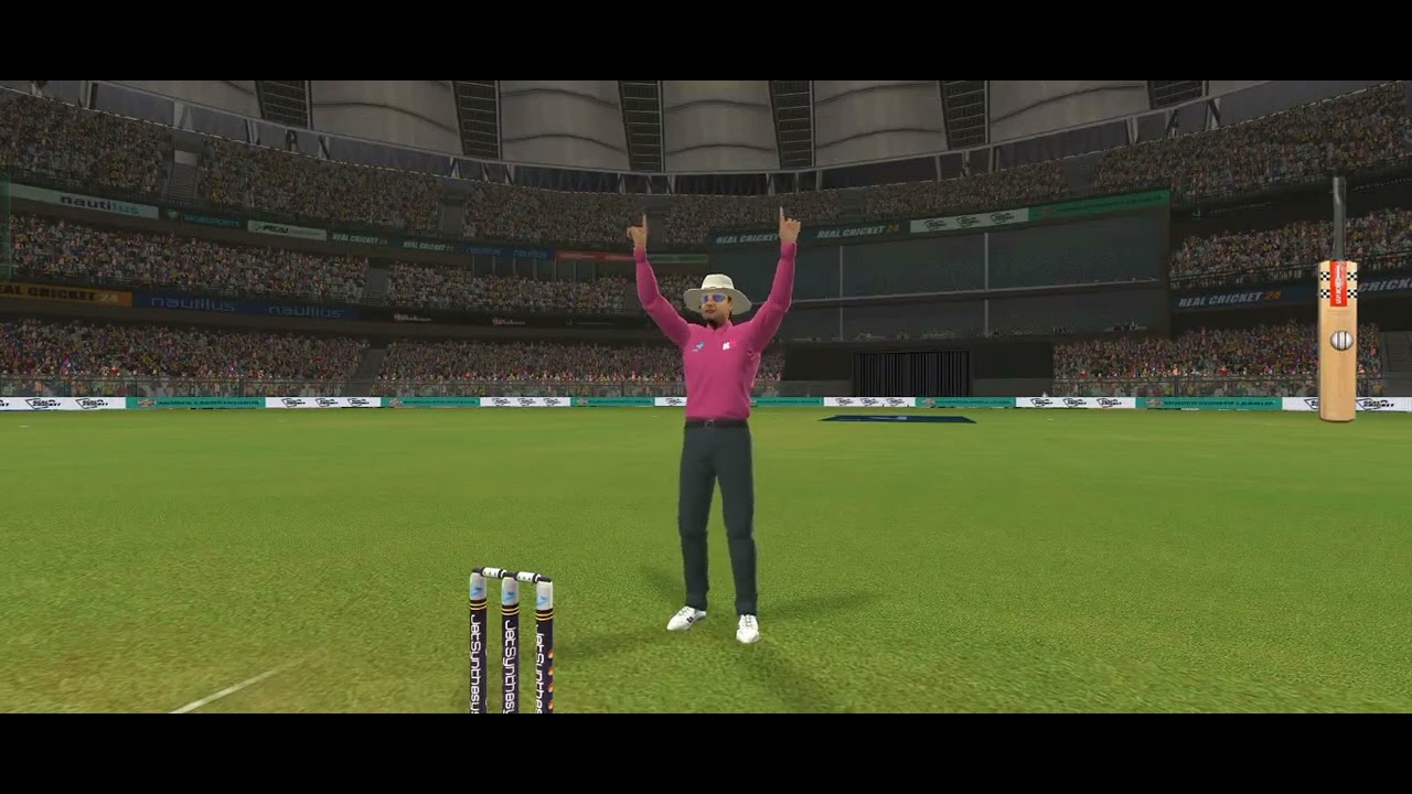 Unbelievable Finish! 46 Runs in Just 18 Balls | Real Cricket 24 Daily ...