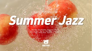 𝗽𝗹𝗮𝘆𝗹𝗶𝘀𝘁 복숭아로 구독자님들 플러팅 중 🍑 청량 재즈플리, 여기서 잠깐 머물다가요🫰🏻