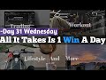 Day 31: Trading The Prop Firm Challenge and Fixing My Life with Discipline.