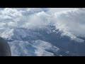 Tom Ryan United Flying over Colorado Rockies Part 5