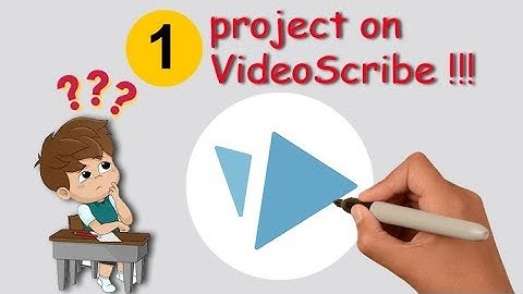 Create your first project in VideoScribe (TEXT)
