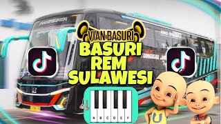 TELOLET BASURI REMIX REM SULAWESI BUS TUNGGAL JAYA DARTHVADER | JEDAG JEDUG VIRAL TIKTOK 2025 🔥🔥