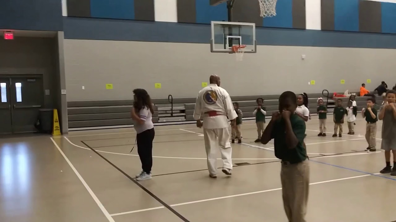 LIONMAN BLUE LION Martial Arts Discipline and Enrichment Program 2020 Compilation