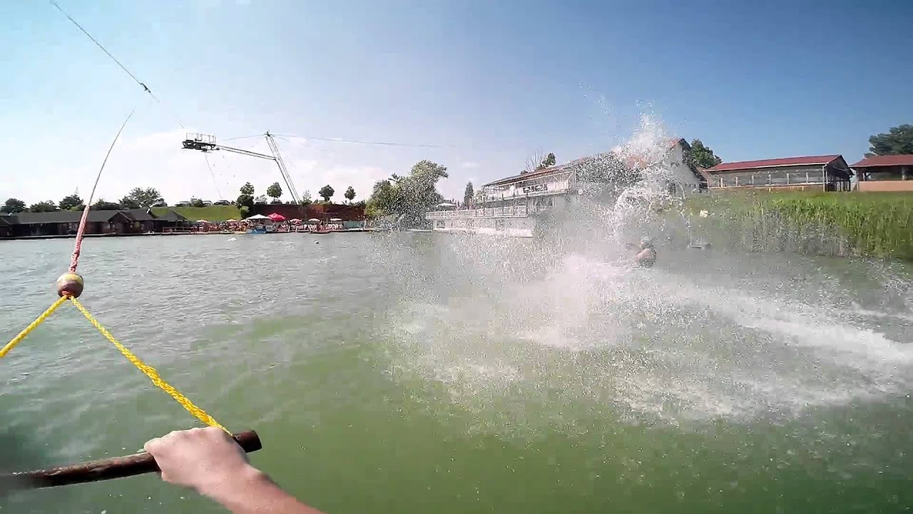 Wakeboard, friends & fun in Dunaharaszti, Hungary