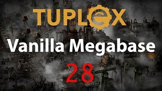 Factorio Vanilla Megabase #28 - High tech science, power problems