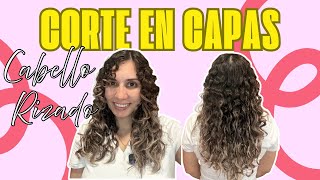 Corte De Cabello En Capas Para Pelo Rizado - Kystutorial - En Casa, Fácil Y Rápido