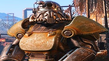 Fallout 4 - Power Armour LOCATION #1 (USAF Satellite Station Olivia)