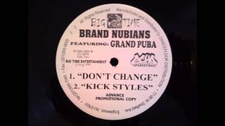 Brand Nubian - Kick Styles feat. Diamond D