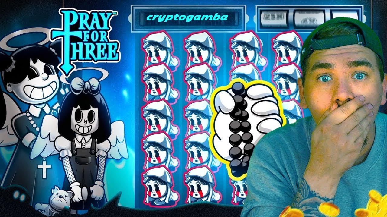 PLAYING THE NEW HACKSAW SLOT "PRAY FOR THREE" ANY MAX WINS INCOMING?