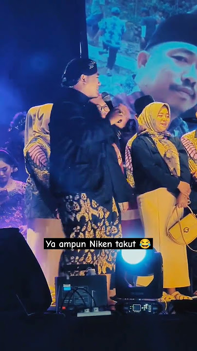 ya ampun Niken takut 😂 #nikensalindri #bambangbalowo #shorts #fyp #shortvideo