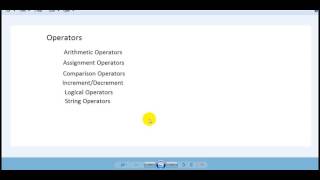 PHP 07 Operators Part 2