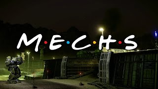 M.E.C.H.S (Friends opening parody)