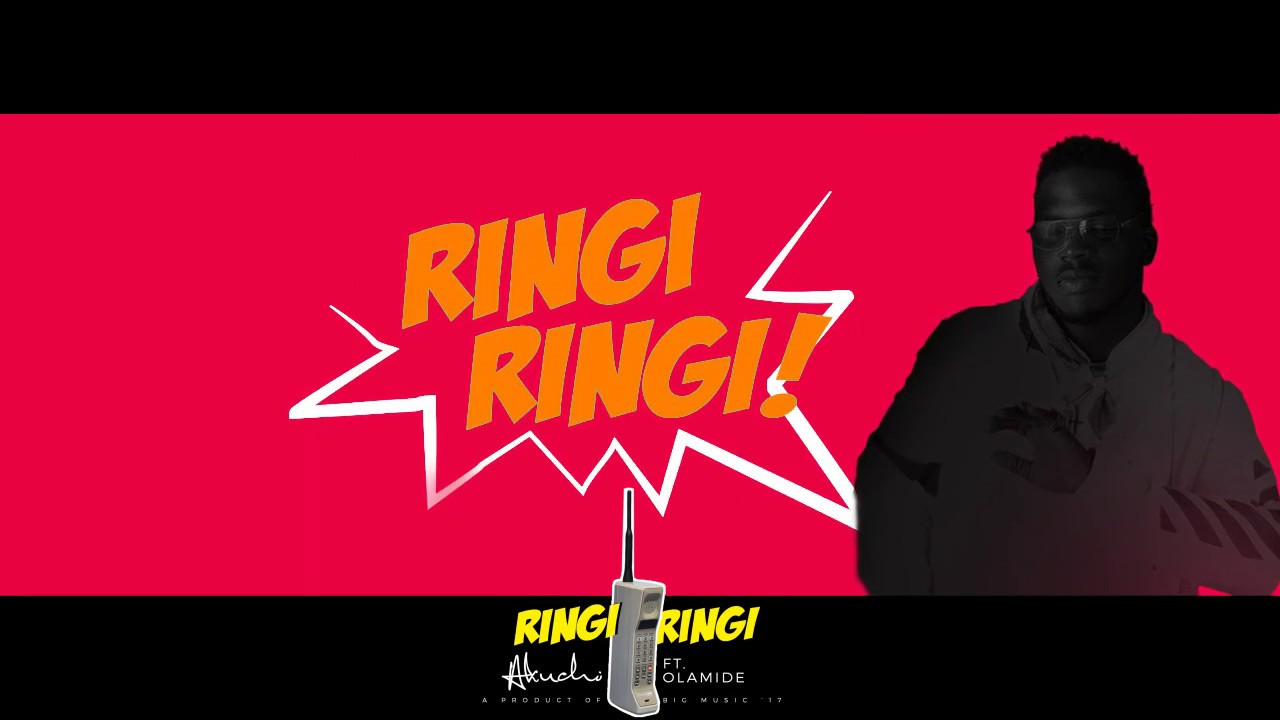 AKUCHI - RINGI RINGI (feat. Olamide) Lyric video