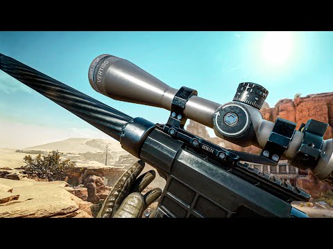 The BEST Sniper Game I've Ever Played! - Sniper Ghost Warrior Contracts 2