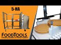 Cheese Wheel Horizontal Cutting Machine - 5-HA FoodTools