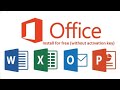 How To Install Microsoft Office For Free Without Product Key mp3