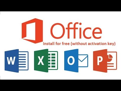 How To Get Microsoft Office For Free: No Product Key Required - Youtube