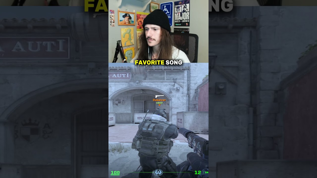 ASKING COUNTER STRIKE PLAYERS THEIR FAVORITE SONG! 😳