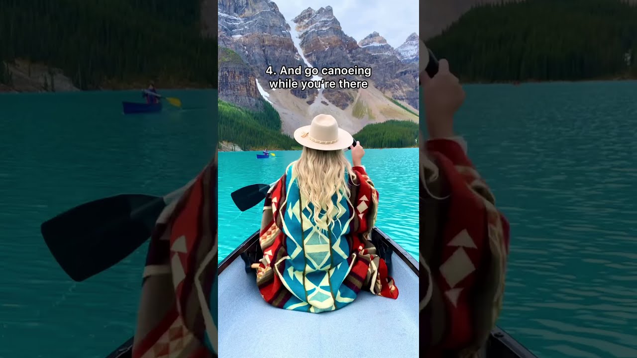 9 Must Do Activities In Banff National Park Travel Canada Travelvlog