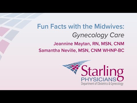 Gynecology Fun Facts with Starling Midwives